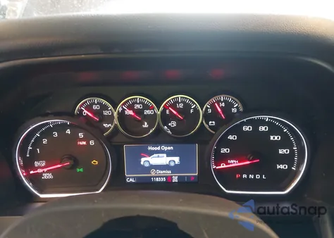 2019 Chevrolet Silverado 1500 Rst z USA, uszkodzony, nr VIN 3GCUYEED7KG237411